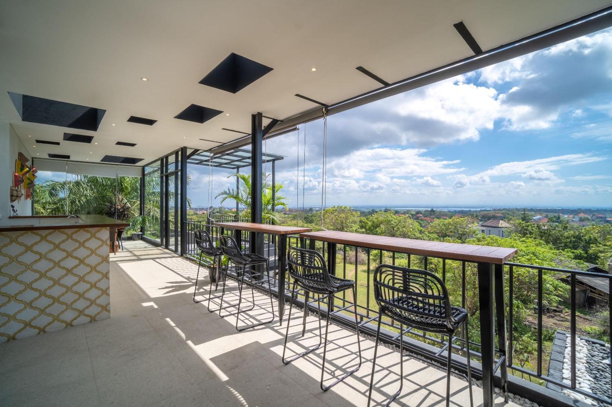 Nusa Dua Bayview Villas Exterior photo