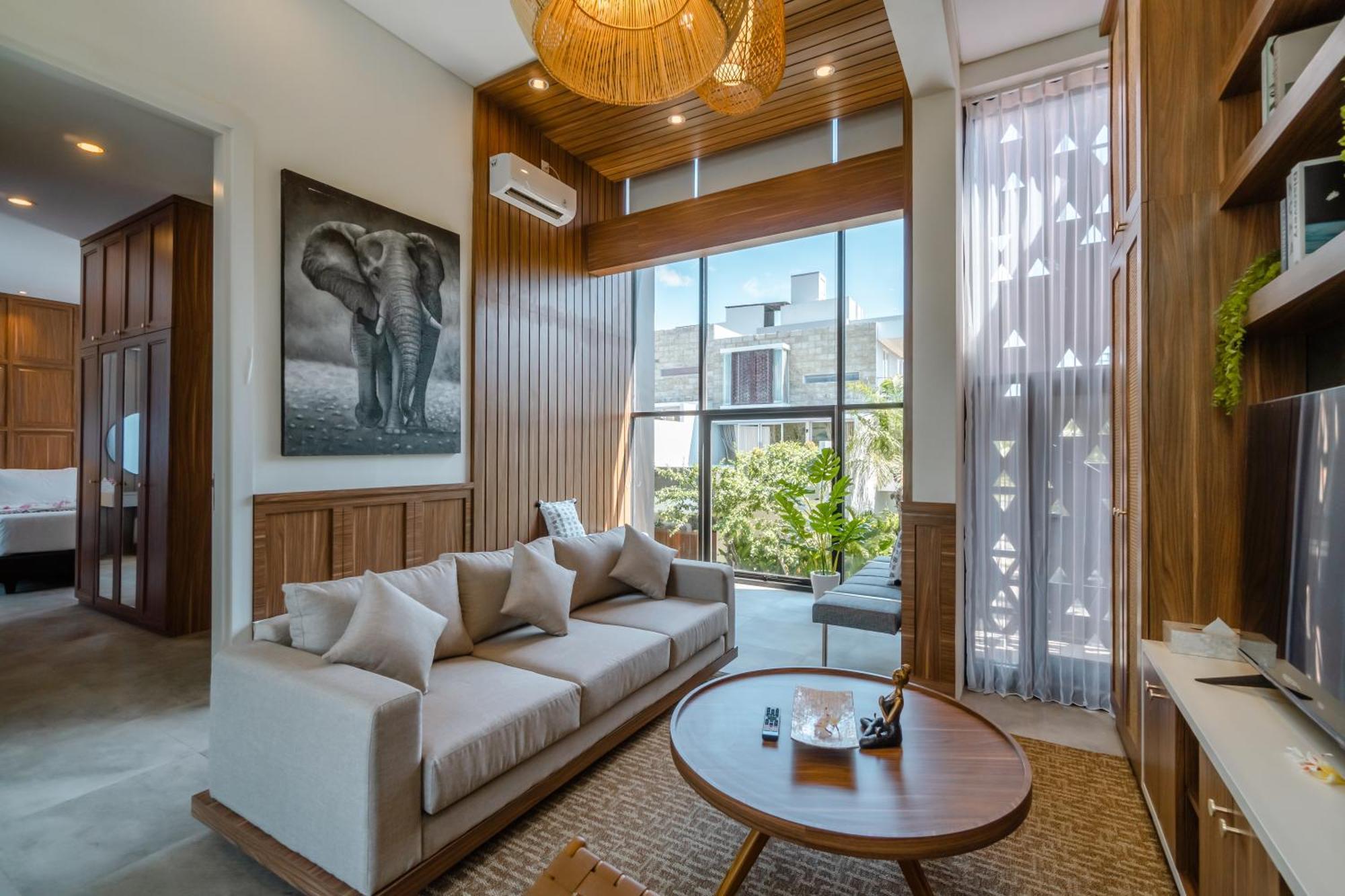 Nusa Dua Bayview Villas Exterior photo