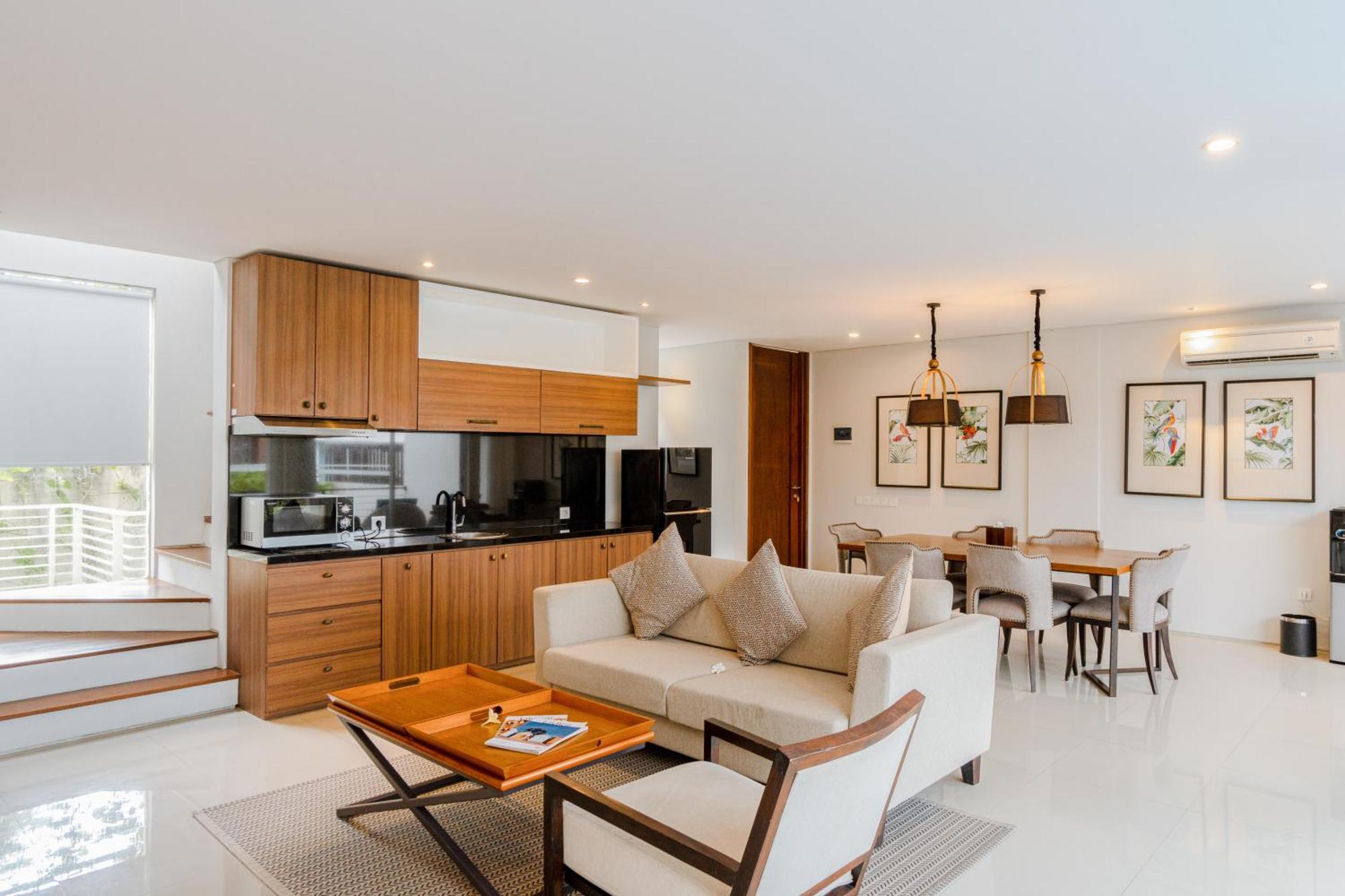 Nusa Dua Bayview Villas Exterior photo