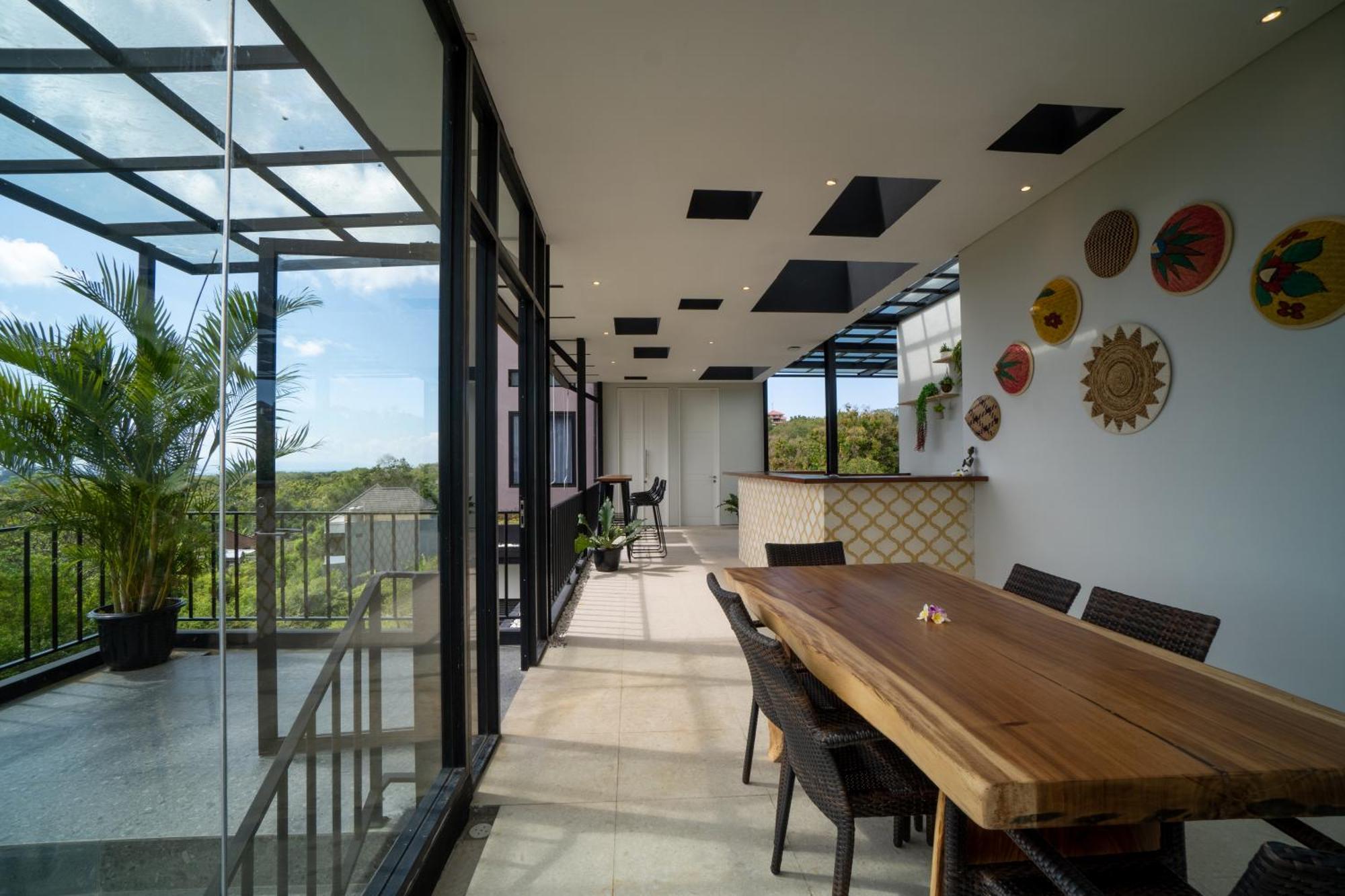 Nusa Dua Bayview Villas Exterior photo