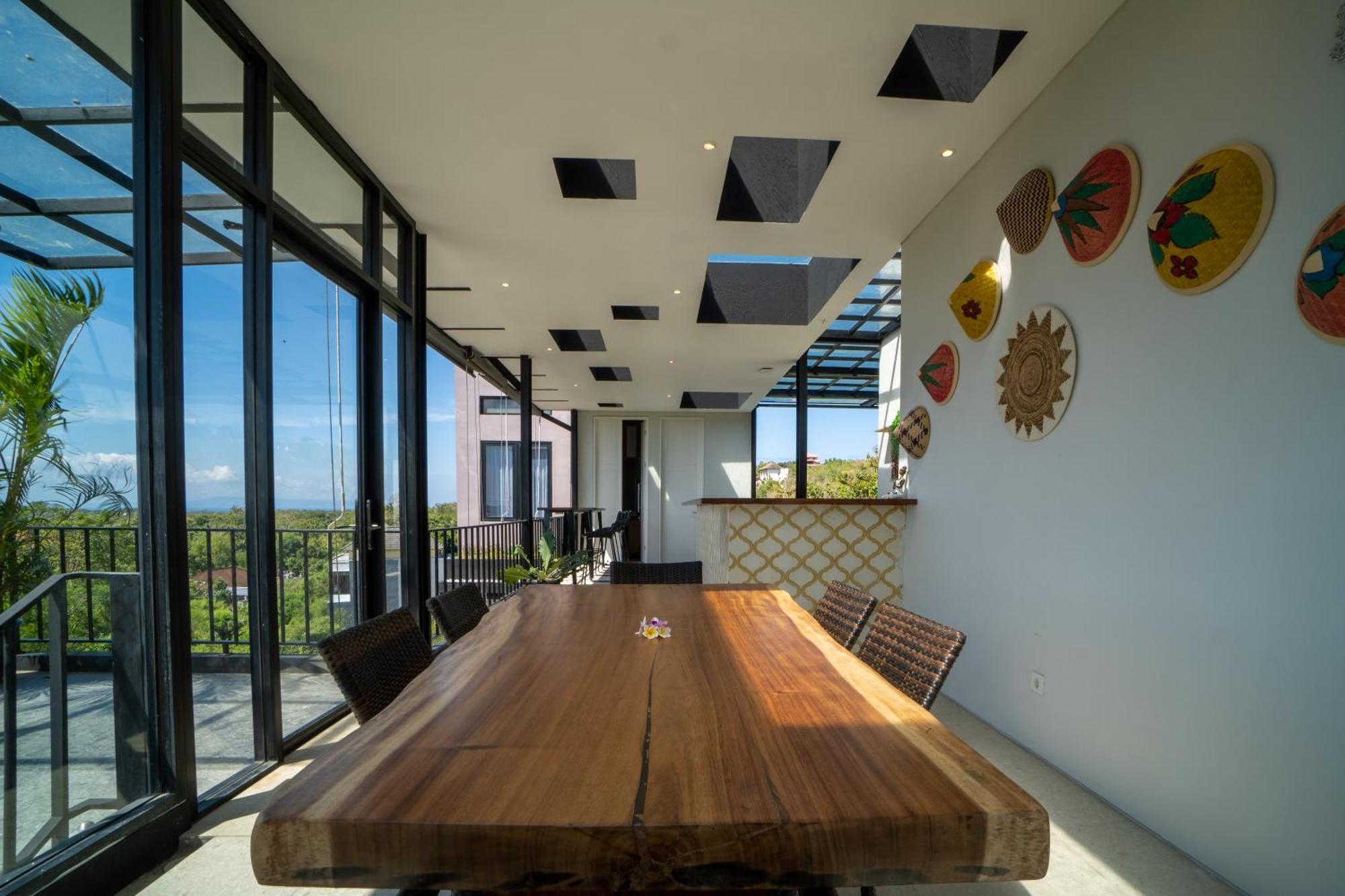 Nusa Dua Bayview Villas Exterior photo