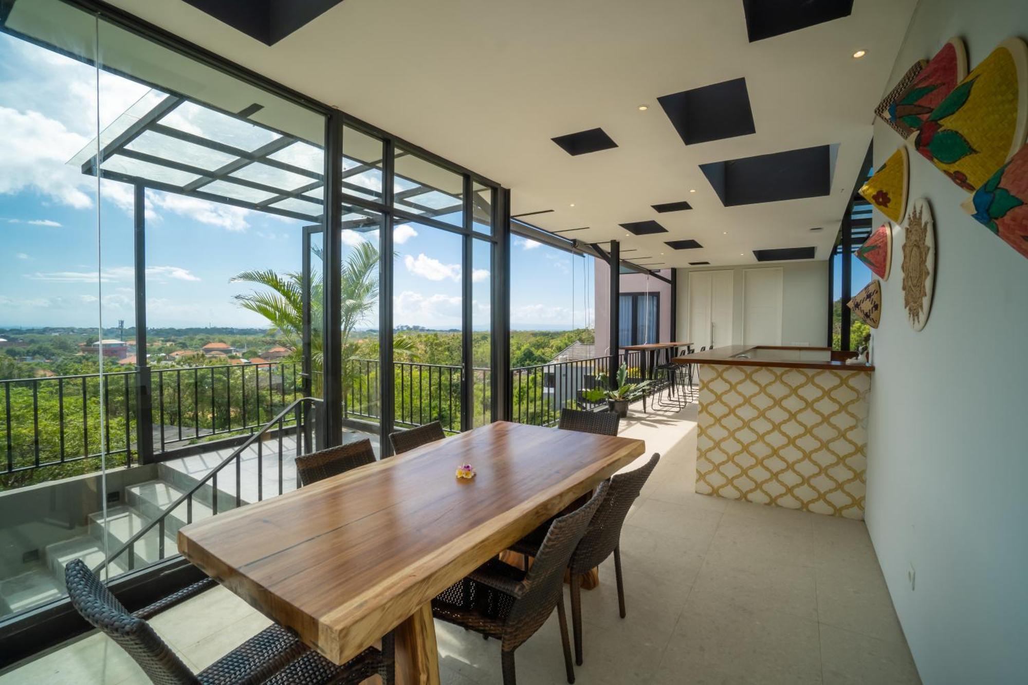 Nusa Dua Bayview Villas Exterior photo