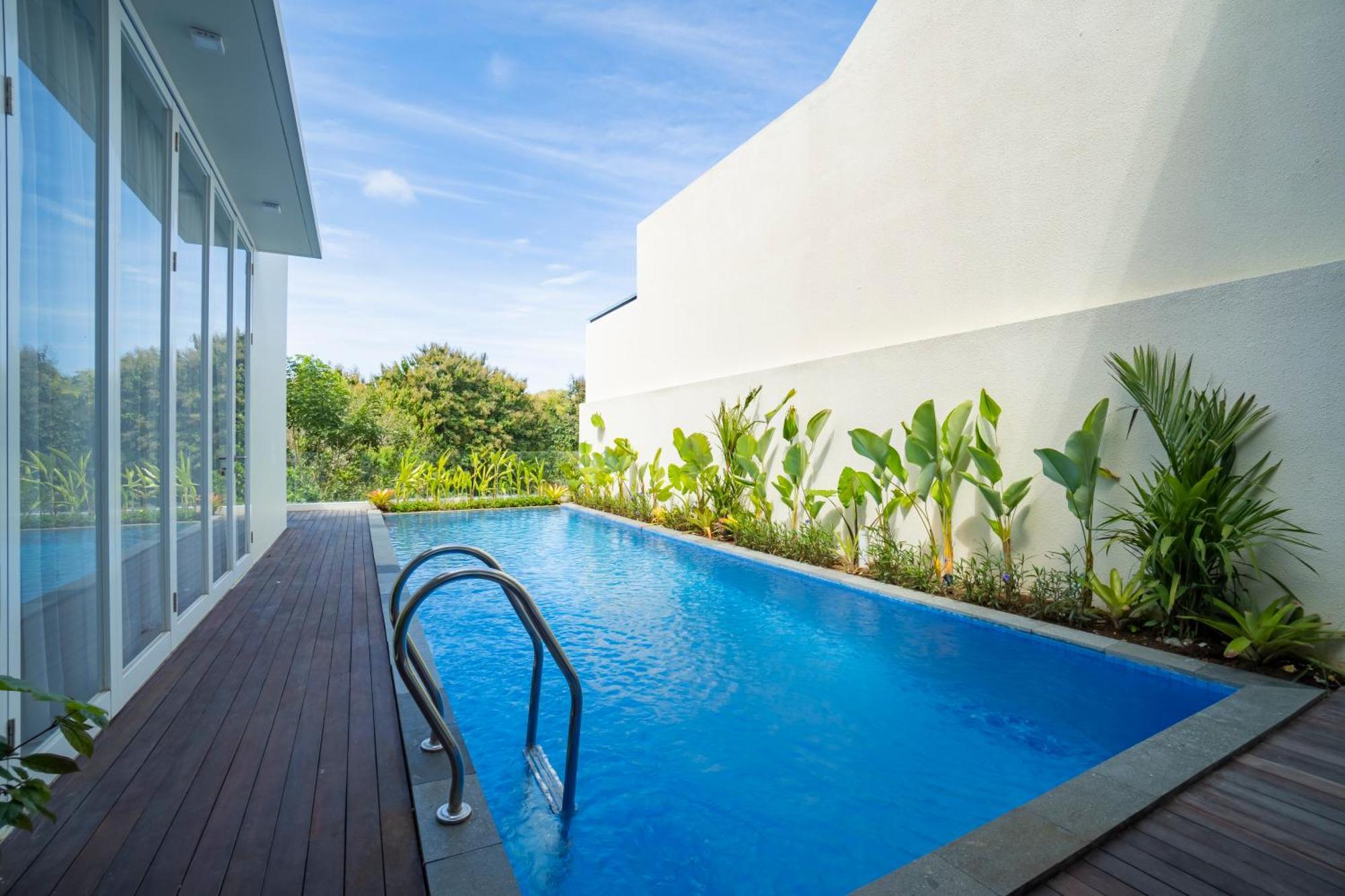 Nusa Dua Bayview Villas Exterior photo