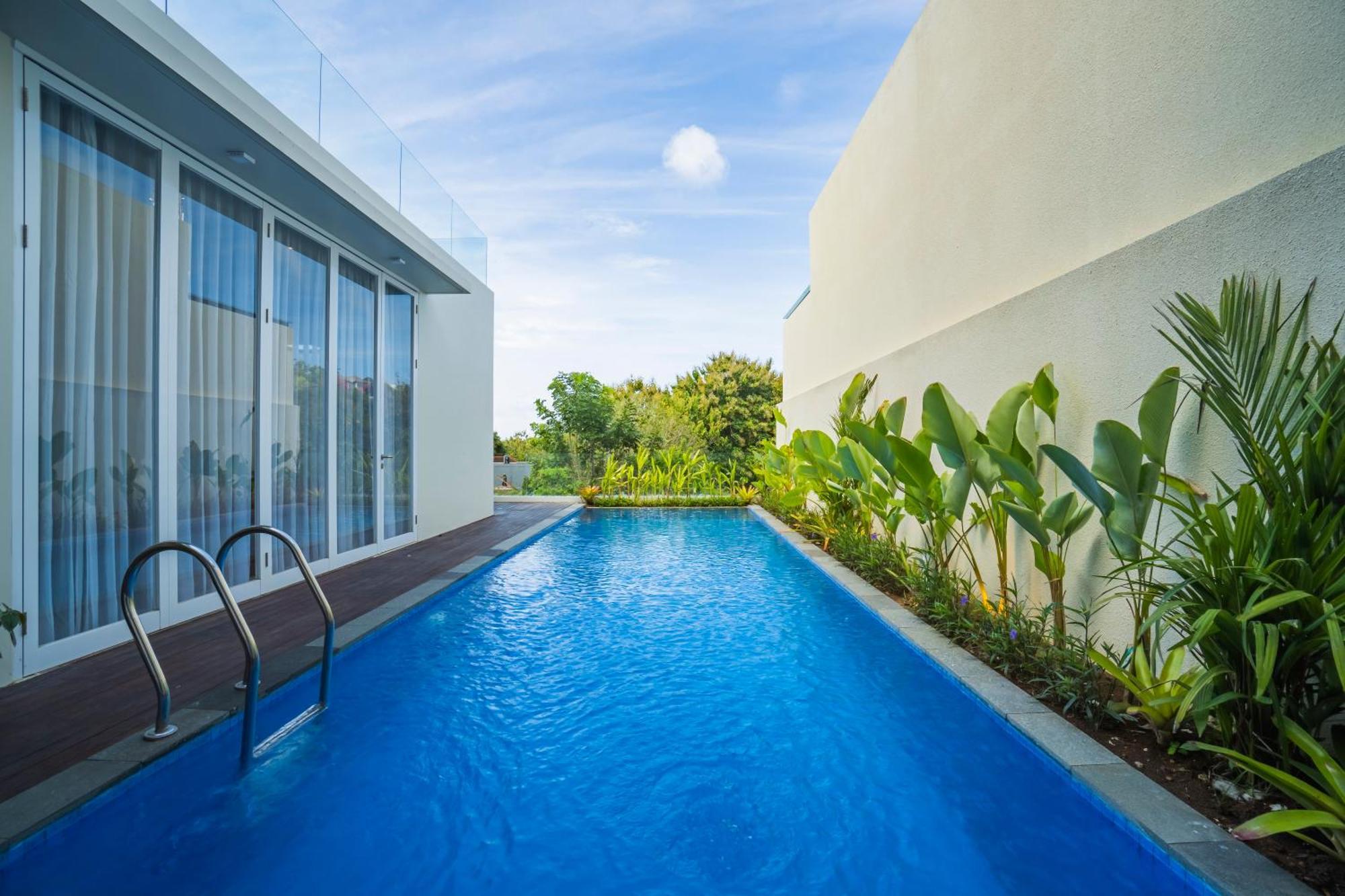 Nusa Dua Bayview Villas Exterior photo