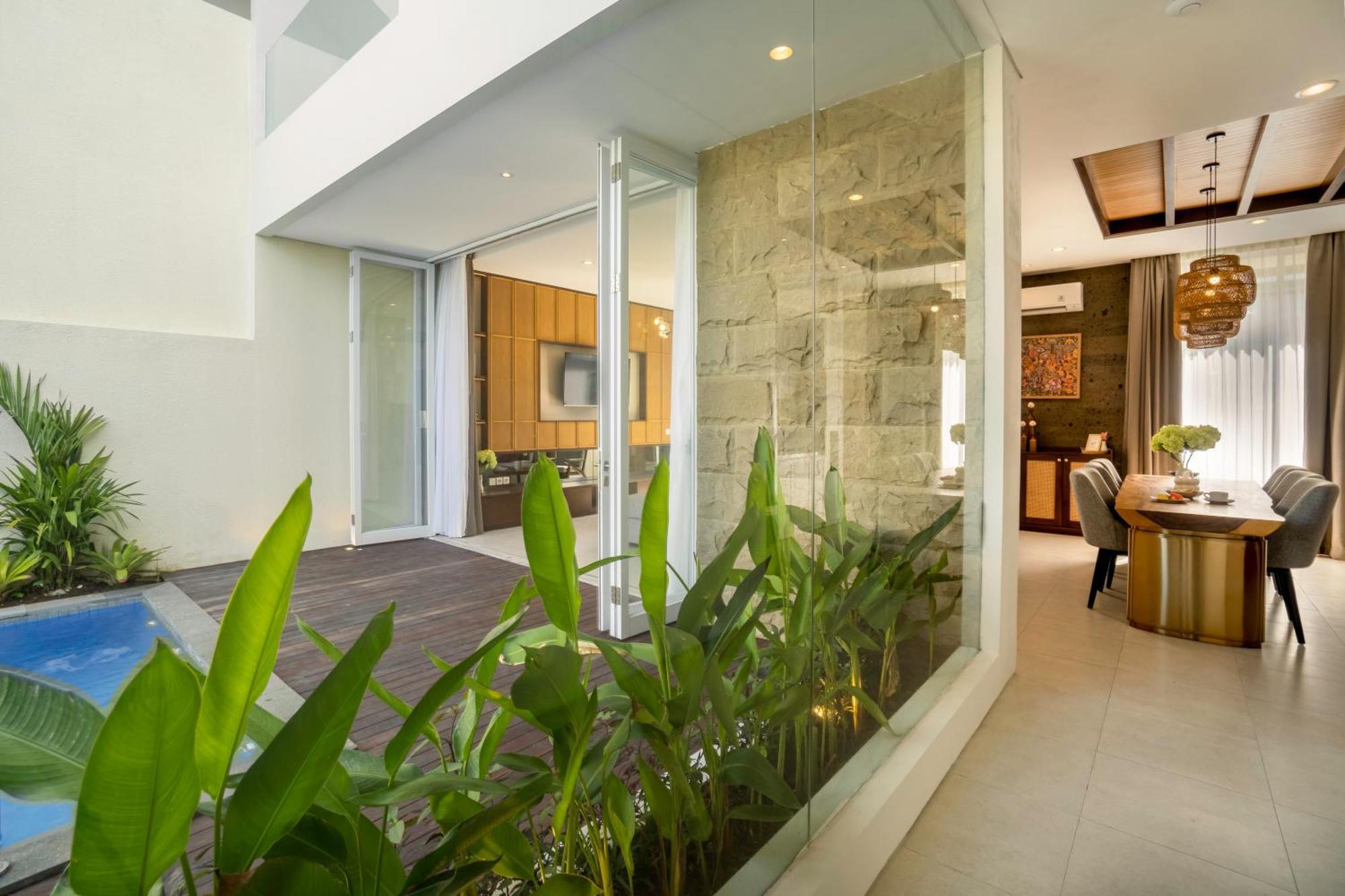 Nusa Dua Bayview Villas Exterior photo