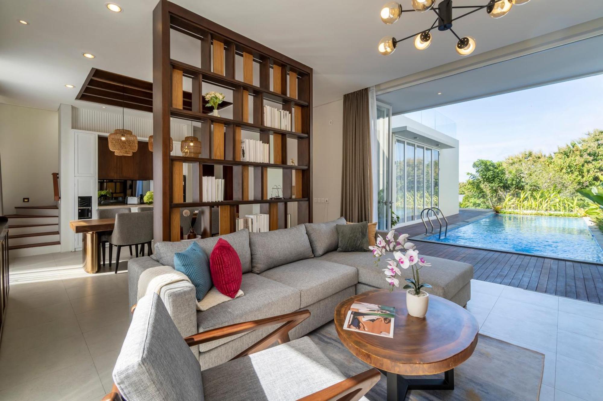 Nusa Dua Bayview Villas Exterior photo